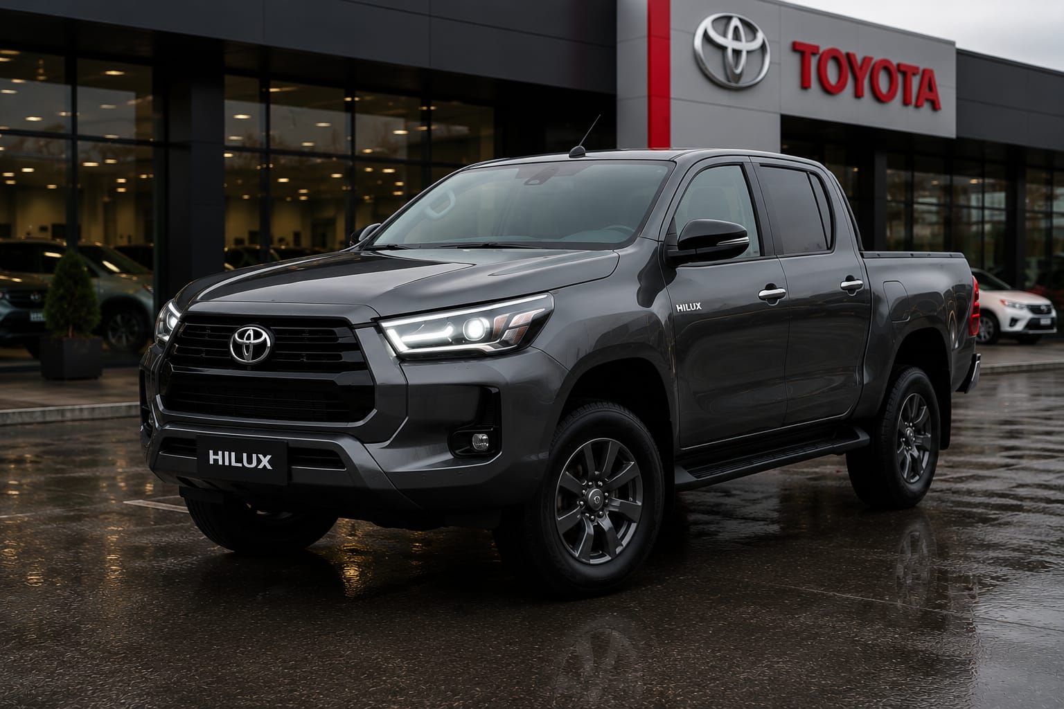 Toyota Hilux - Ángulo