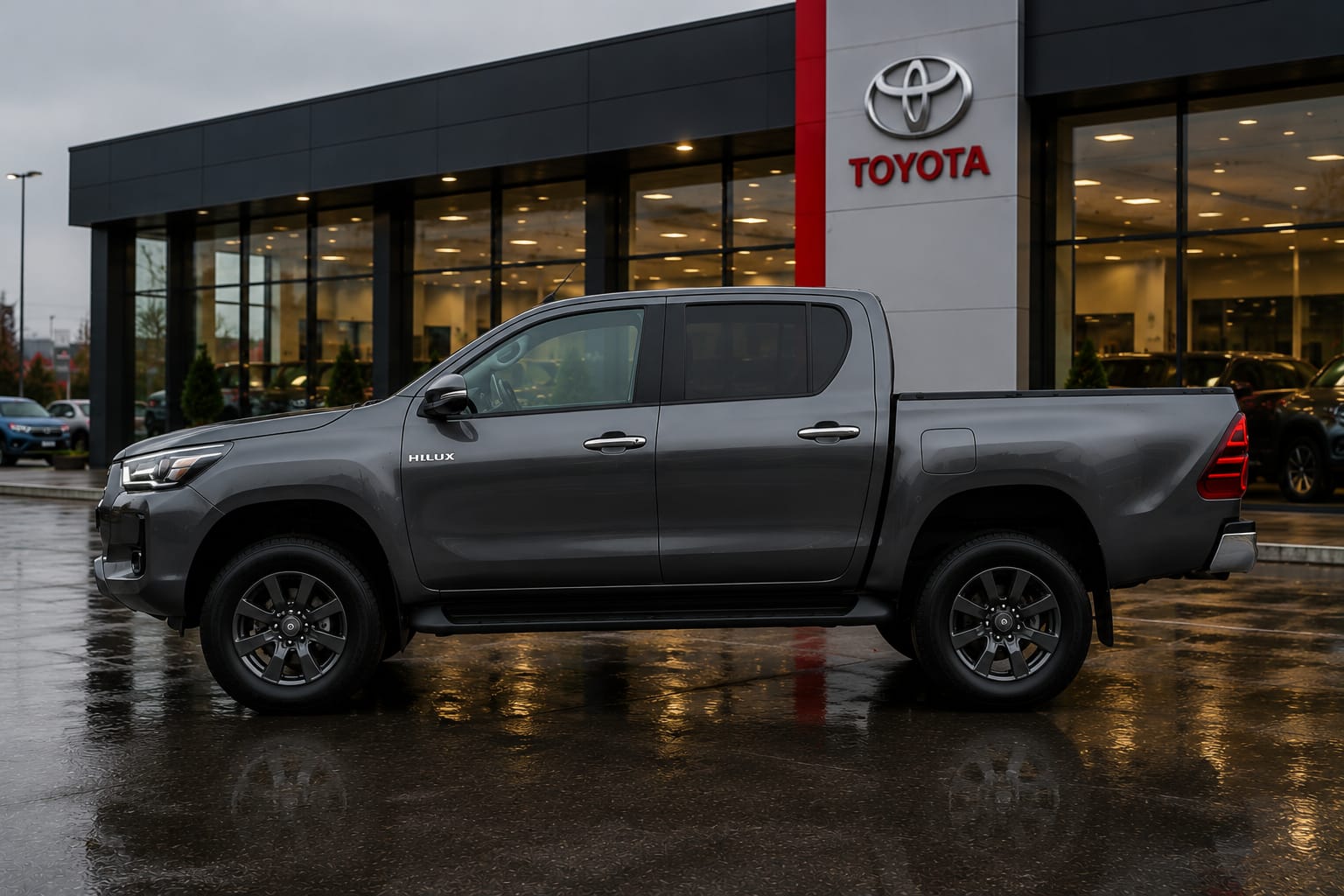 Toyota Hilux - Costado