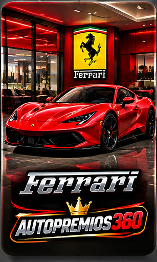 Sticker Ferrari