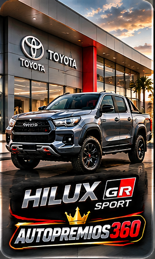 Sticker Hilux GR