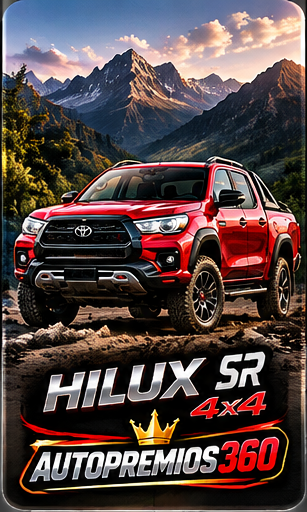 Sticker Hilux SR