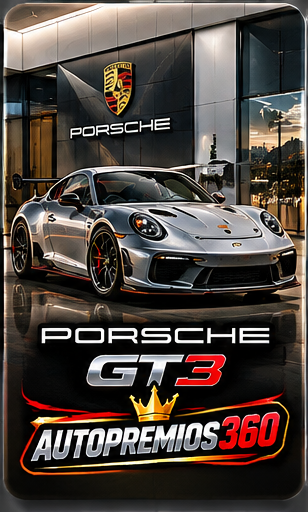 Sticker Porsche GT3